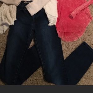 Madewell skinny skinny jeans